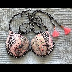 VS Padded Tassle Bikini Top